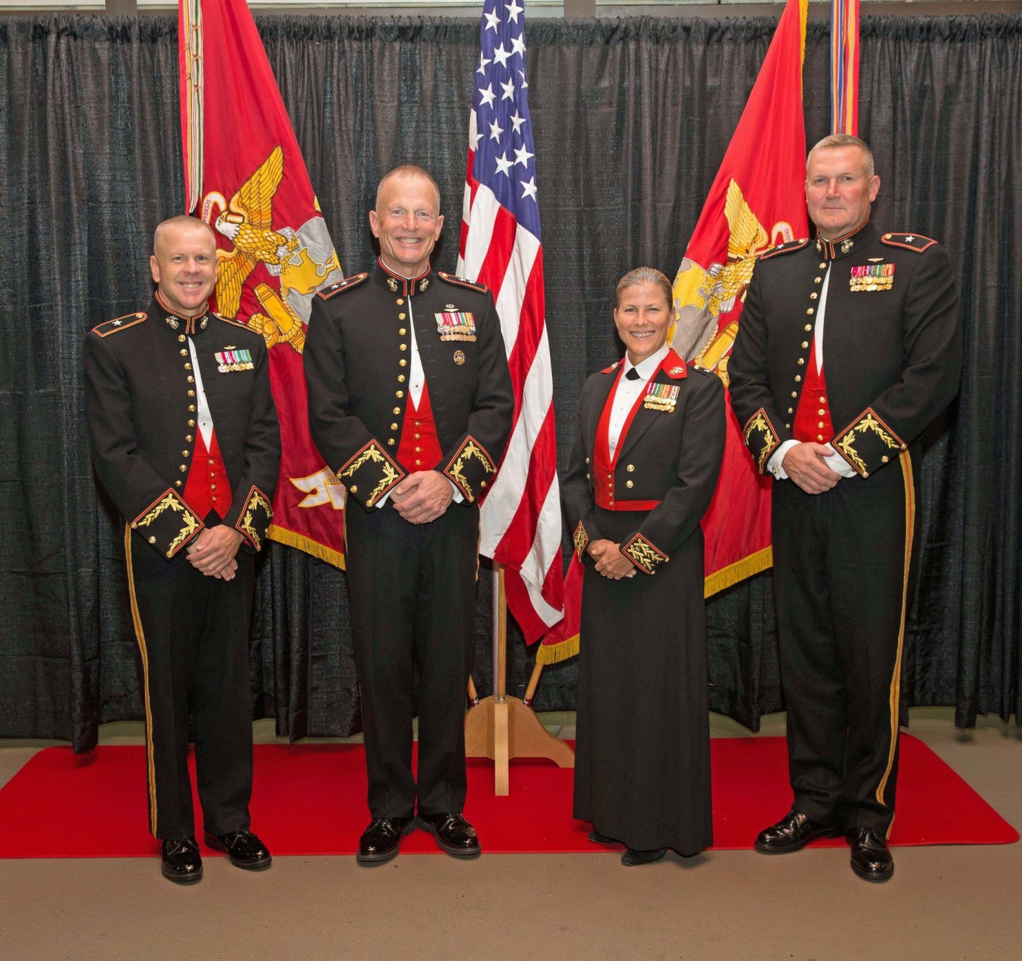 U.S. Marine Corps Celebrate 242nd Birthday At Ball | Parties/Society ...