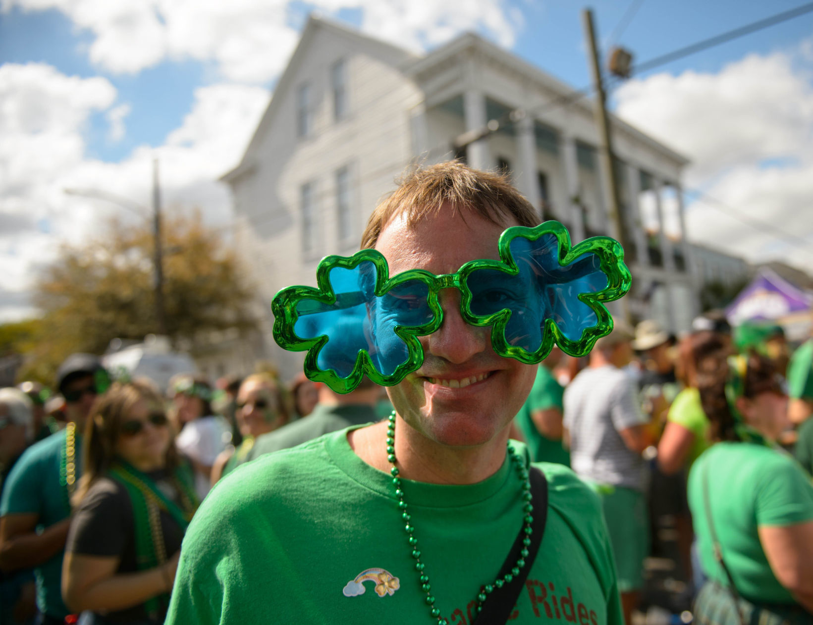 lsu st patricks day shirt