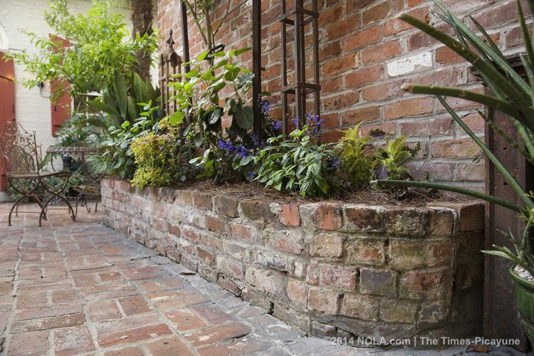 A hidden courtyard garden is a sanctuary of calm in the bustle of the ...