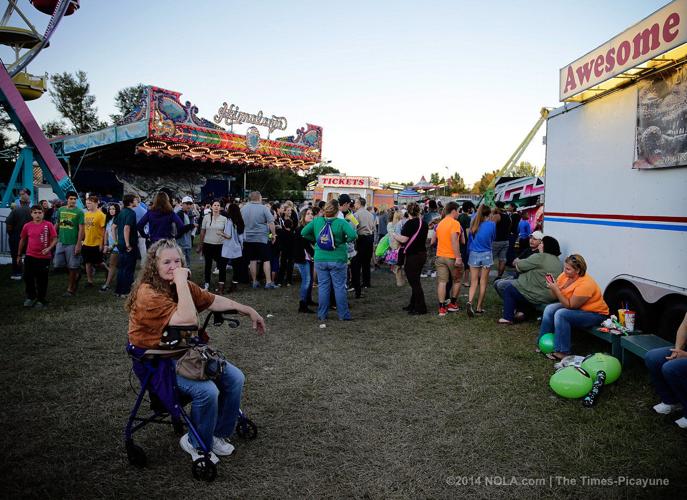 An evening at the St. Tammany Parish Fair in Covington, photo gallery