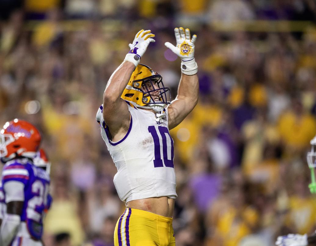 How LSU TE Bauer Sharp rose from backup Southeastern QB | LSU | nola.com