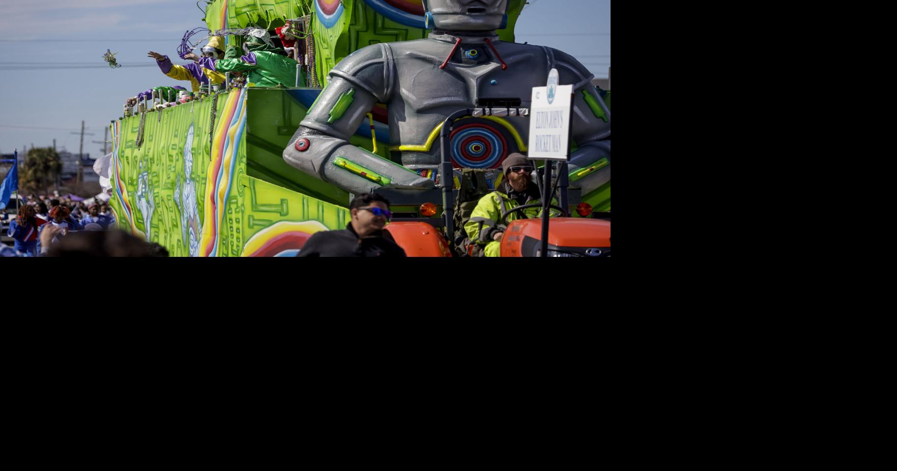 mardi gras parades in jefferson parish 2025
