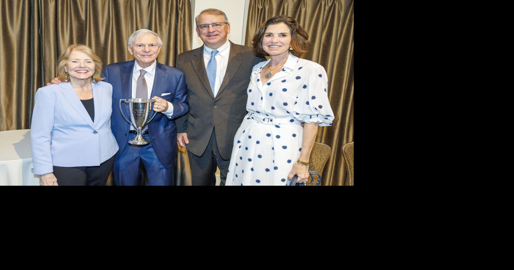 Photos: Helis Foundation President David Kerstein honored with prestigious Loving Cup Award