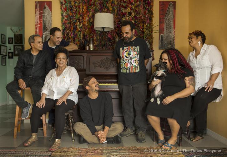 In the Boutte family, music is a reflection of New Orleans heritage