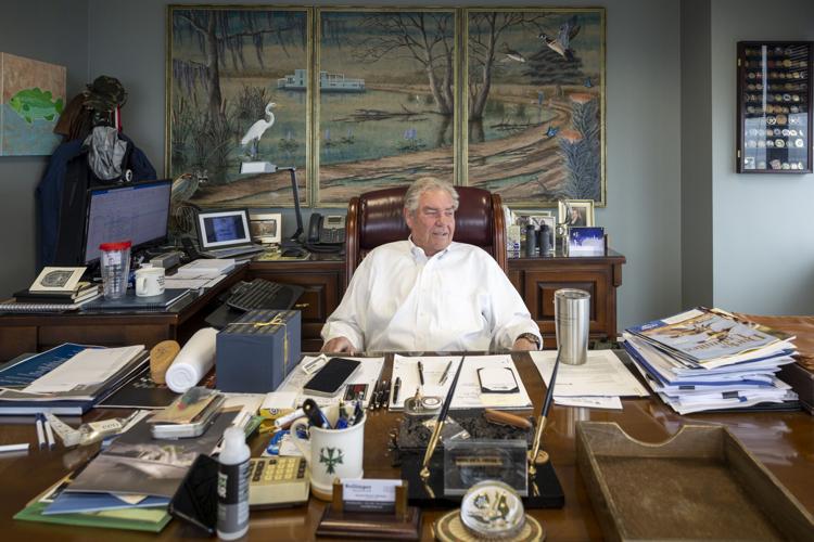 Boysie Bollinger to receive The TimesPicayune Loving Cup News