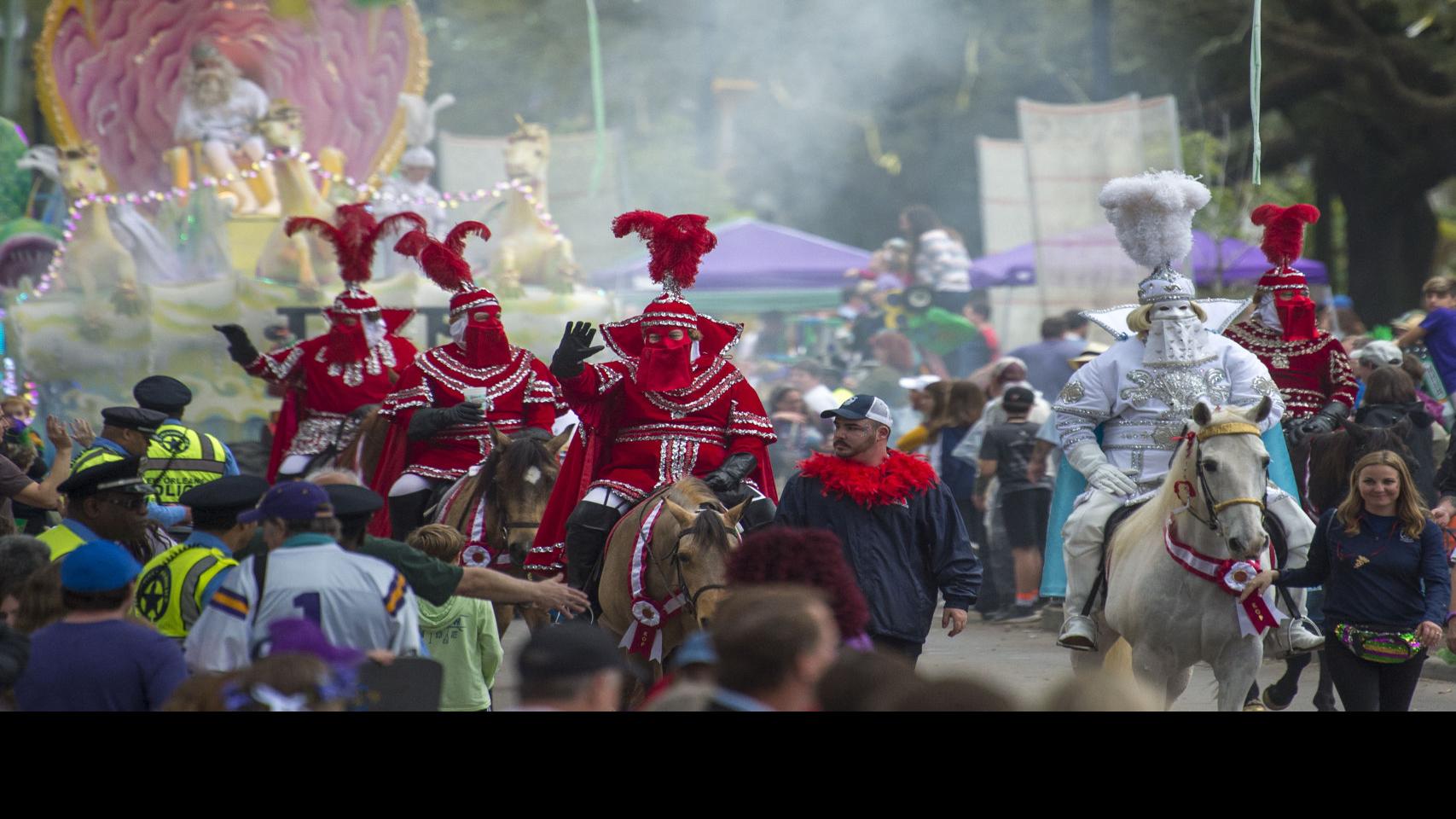 Mardi Gras Photos: The old-line parade of Proteus rolls ...