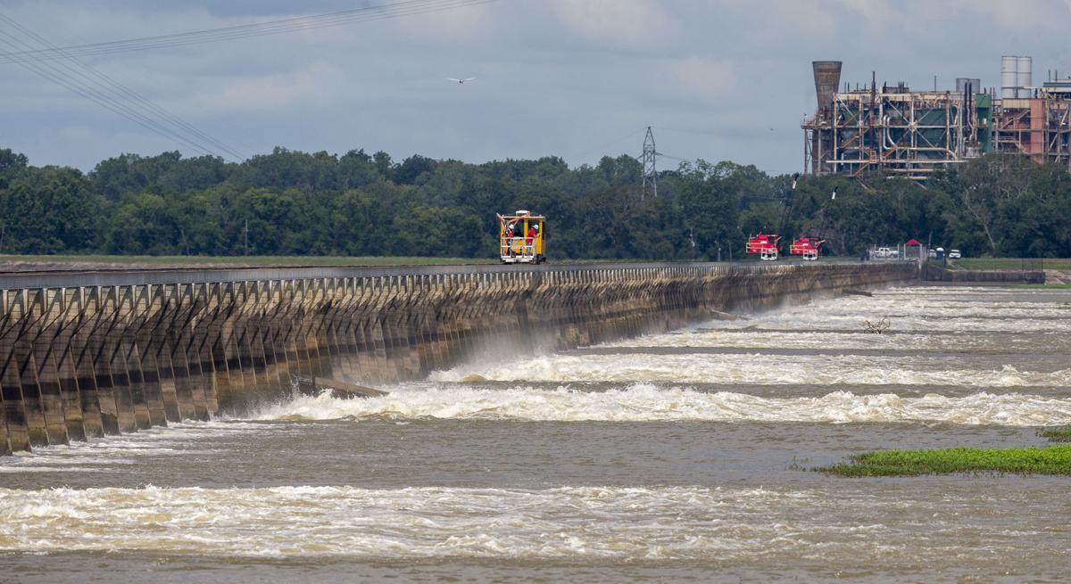 photo Bonnet Carre Spillway 2021 bonnet carre spillway finally closing