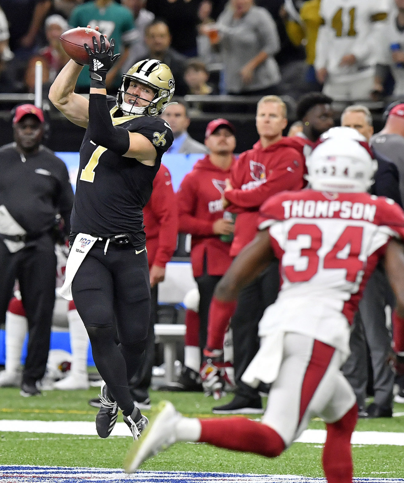 Saints-Cardinals Snap Counts: With Drew Brees Back, Taysom Hill Gets ...