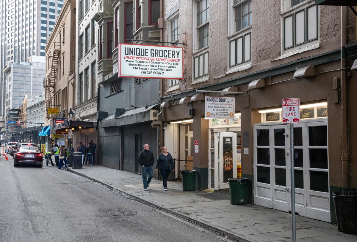 Grocery building on Royal Street offers a taste of Carnival's past |  Health/Fitness | nola.com