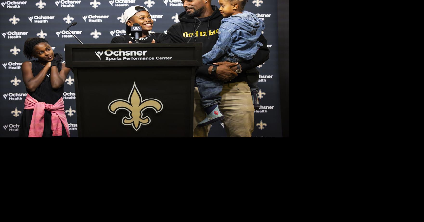 Cam Jordan explains why he returned to the Saints for one final season, what changed