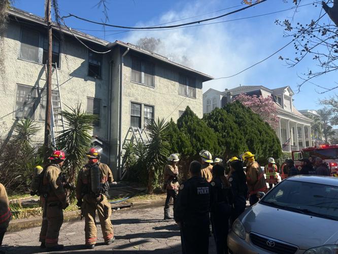 New Orleans crews battle 3-alarm fire in Garden District | News | nola.com