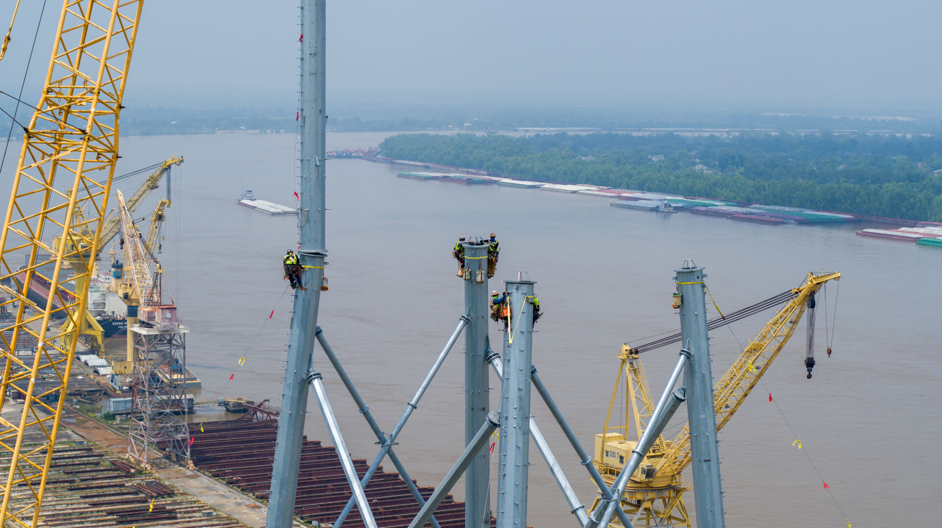 Entergy Transmission Line That Brings Power To New Orleans Fixed A Year ...