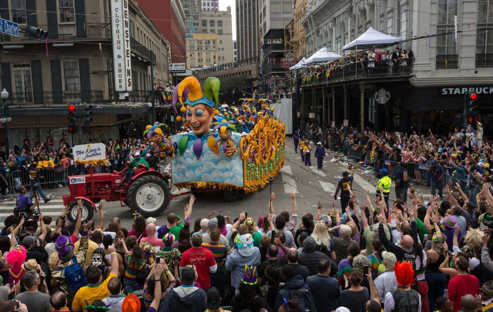 New Orleans heating up for a late great Mardi Gras here #39 s what #39 s