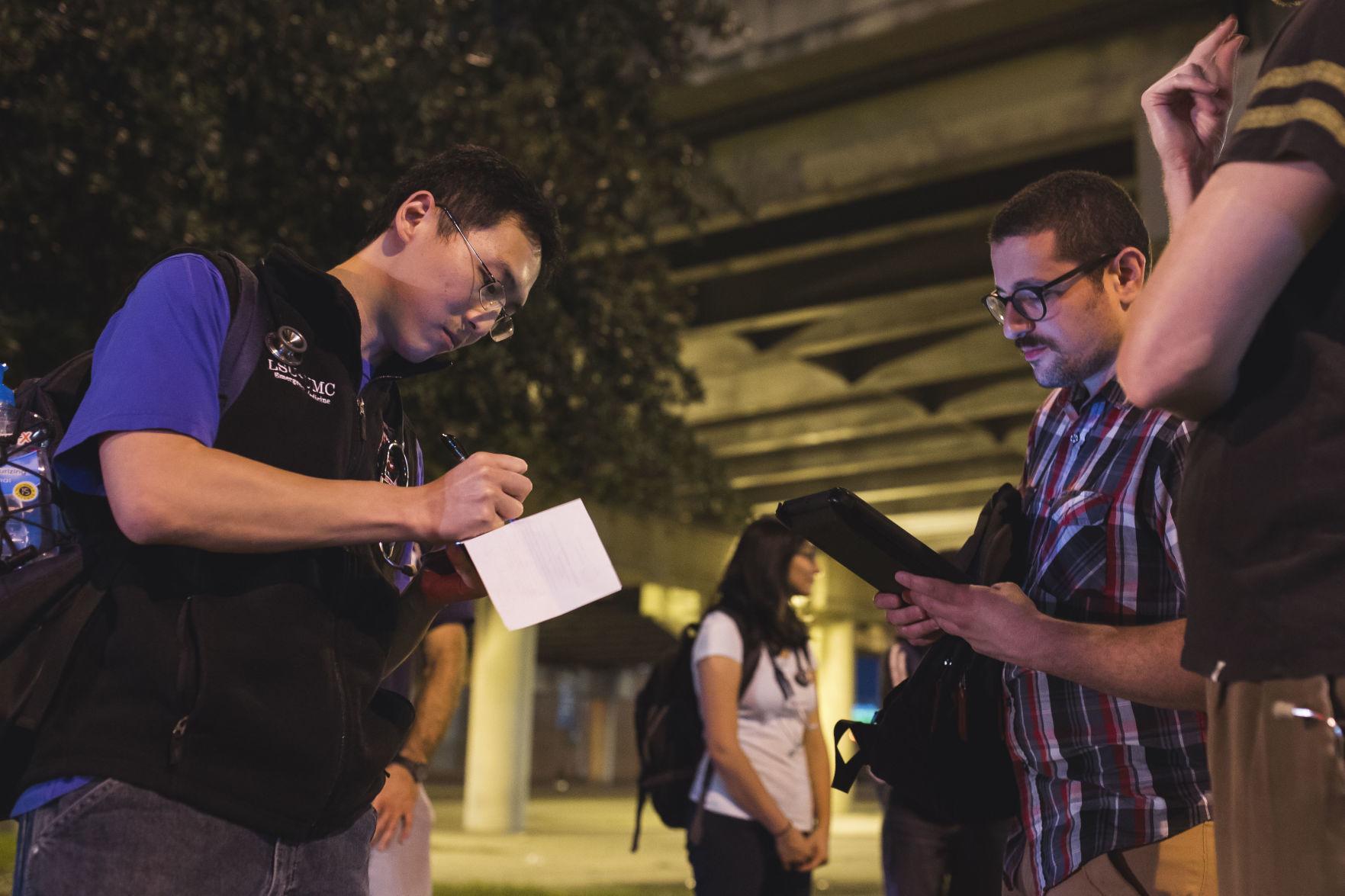 New Orleans Medical Students Hit The Street To Care For The Homeless ...