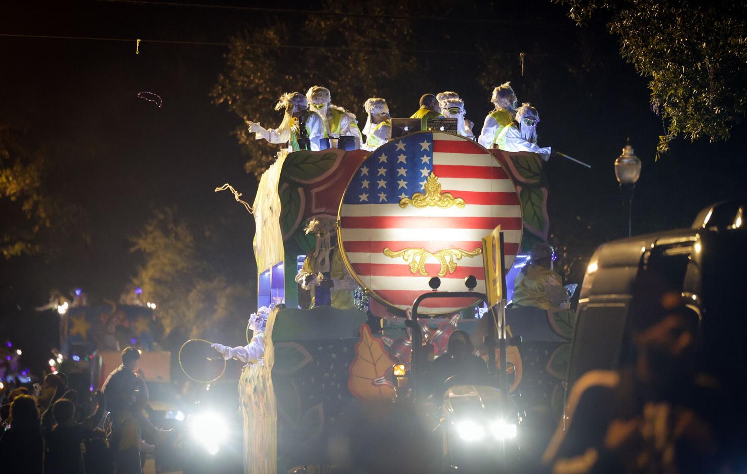 Photos The Krewe of Symphony rolls in Metairie during Mardi Gras 2024