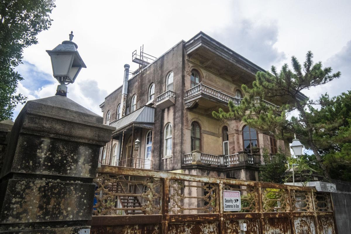 The legend of the Luling Mansion, built in 1865, includes high society