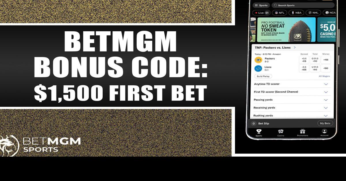 BetMGM bonus code NOLA1500 unlocks ,500 NBA, NHL promo