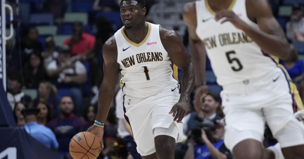 NBA MVP odds 2024: Is Zion Williamson worth a bet at 40-1?