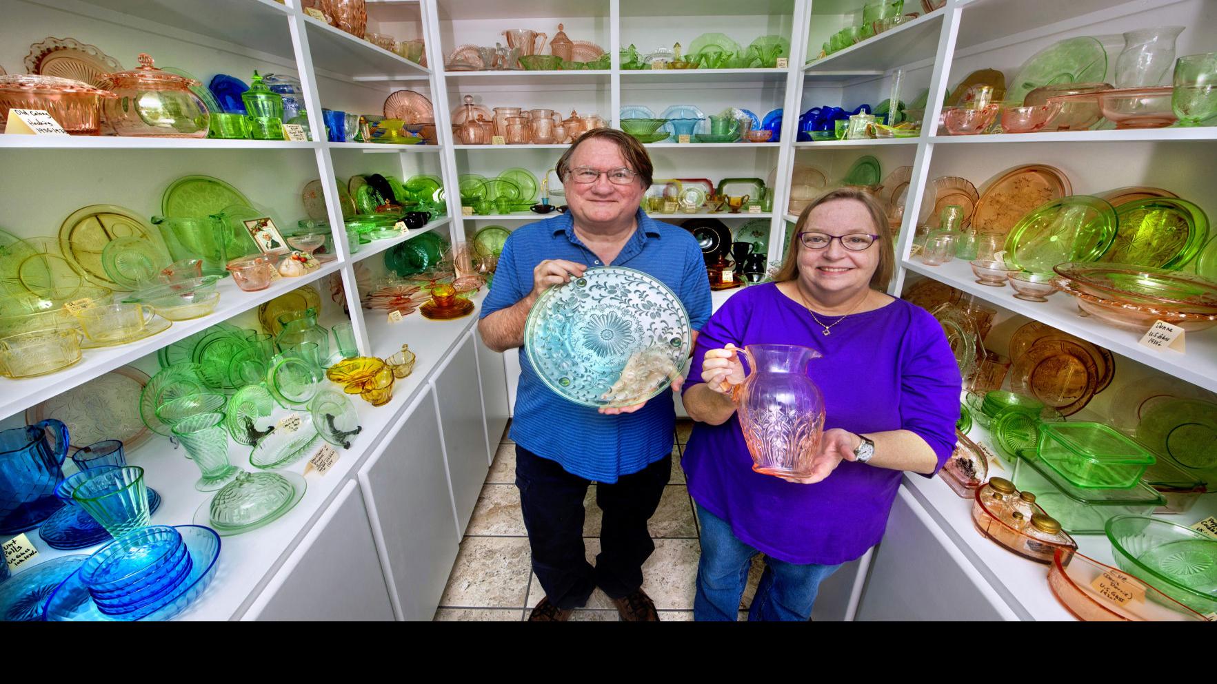 Depression Glass Reflects Beauty History Of America S Tough Times For Collectors Home Garden Nola Com