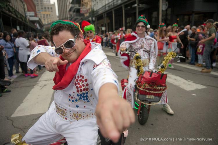 Krewe of Jingle parade rings in the holidays for New Orleans News