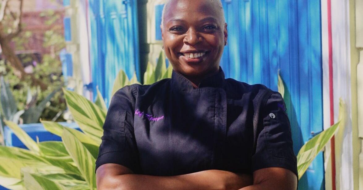 Chef Kenya Johnson brings creative beignets to Beignet Fest