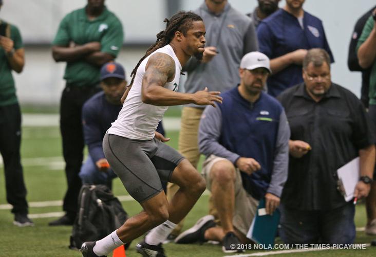 Parry Nickerson, Ade Aruna draw big NFL crowd to Tulane's pro day
