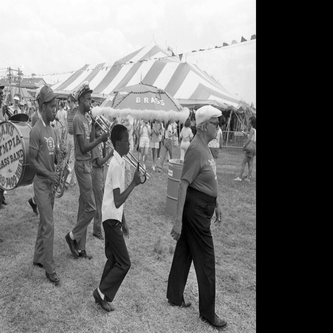 Take It To The Street: Brass Bands in New Orleans After 1980 Tour - New  Orleans Music Map