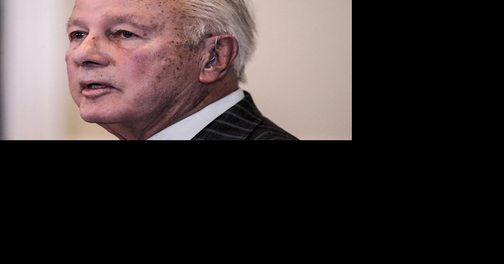 Edwin Edwards, former Louisiana governor, back in hospital for ...
