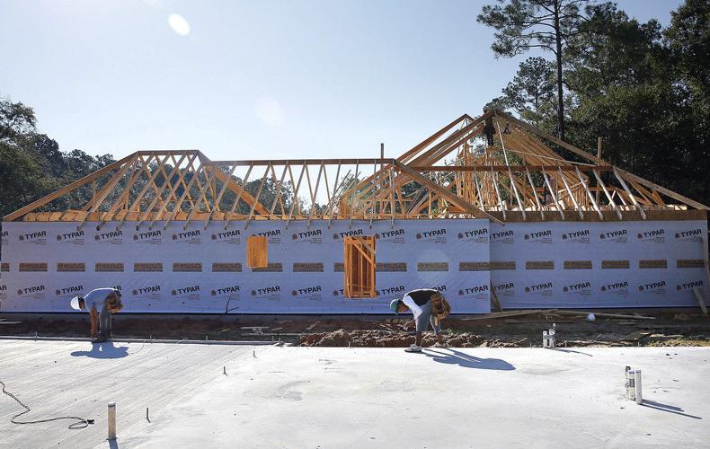 Home building permits on the rise in St. Tammany Parish; August best