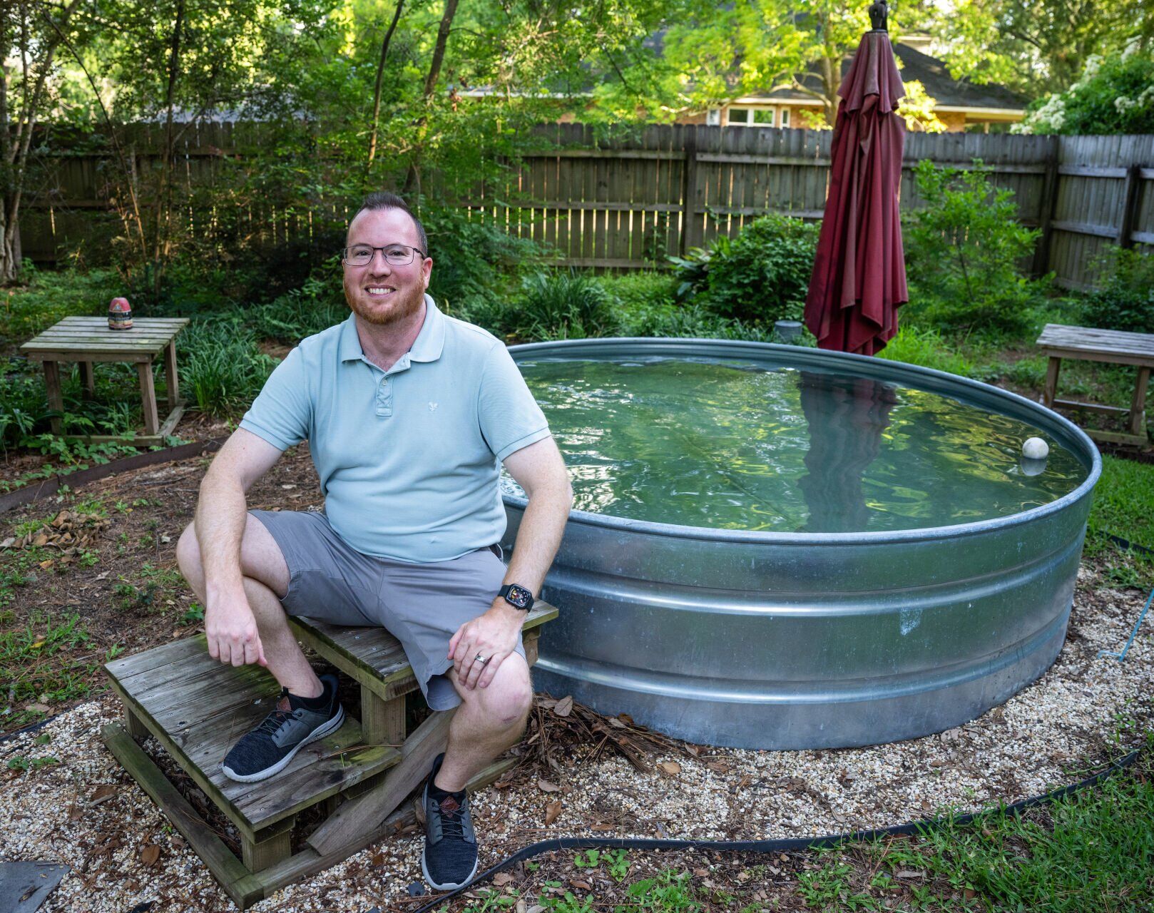 How to install a stock tank pool in Louisiana, average price ...