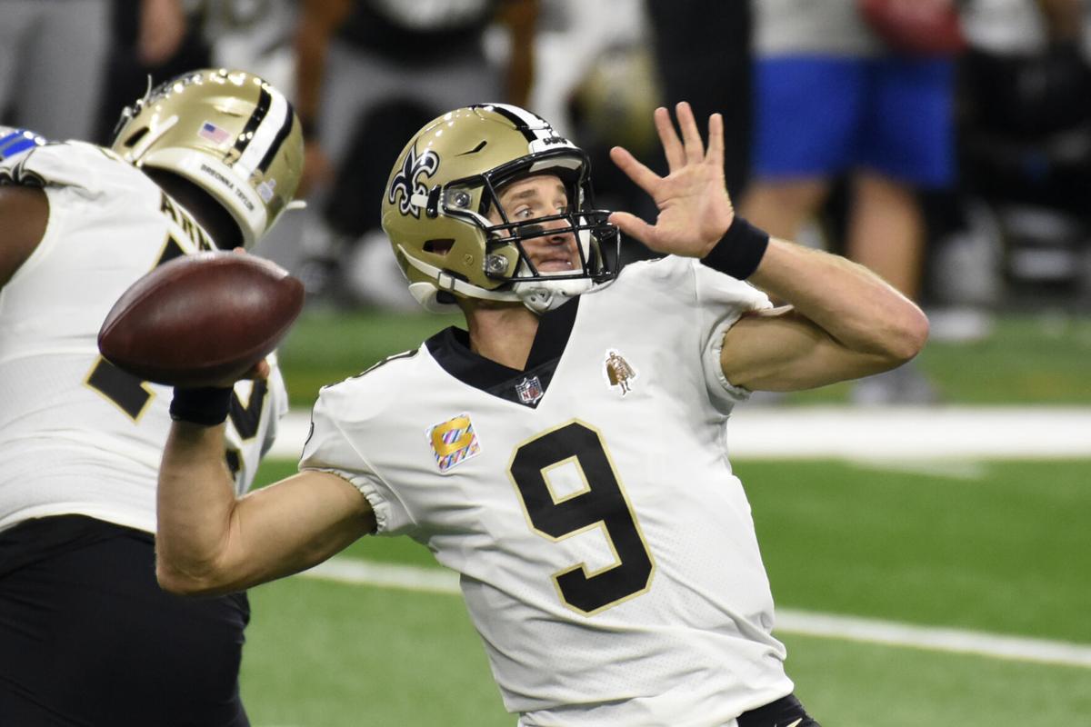Drew Brees May Not Care About Air Yards But His Numbers In The Saints Win Over Detroit Were Up Saints Nola Com Drew Brees May Not Care About Air Yards But His Numbers In The Saints Win Over Detroit Were Up Saints Nola Com
