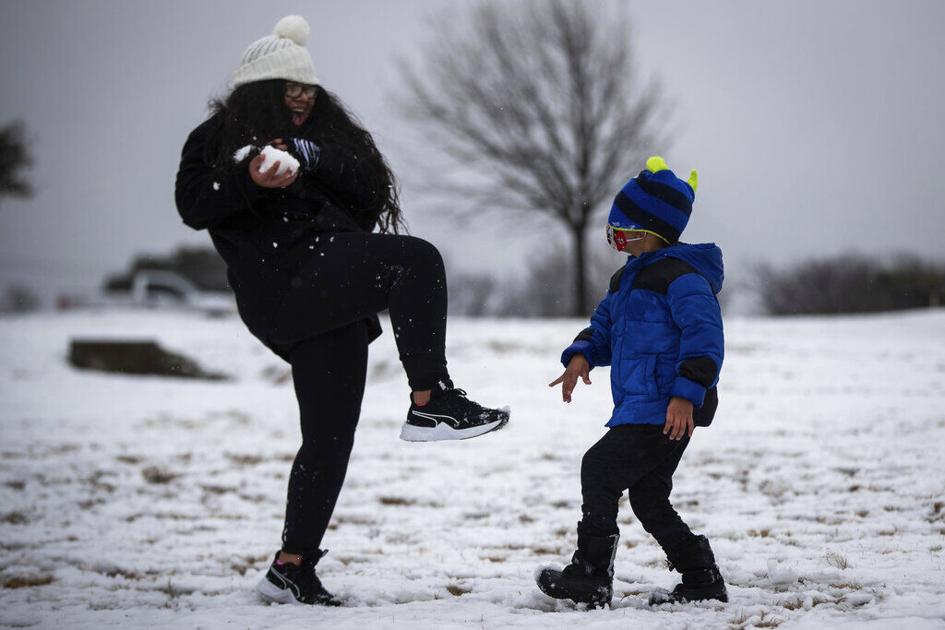 Snow falls in parts of Louisiana, Texas and Mississippi: See photos | Photos | nola.com