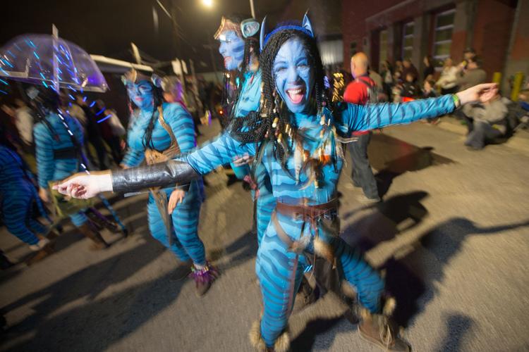 2022 list -- The Intergalactic Krewe of Chewbacchus parade (copy)