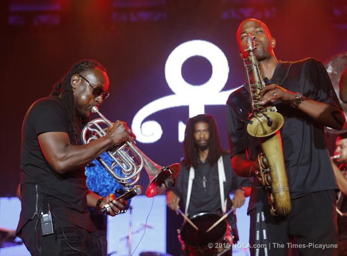 Prince tribute and second line at Essence Festival 2016 | Music | nola.com