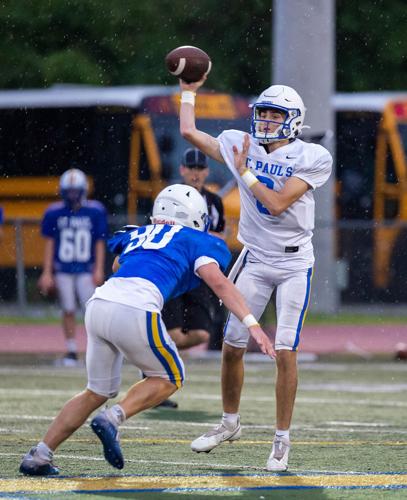 St. Paul's embraces new roles at its annual Pie Bowl scrimmage | St ...