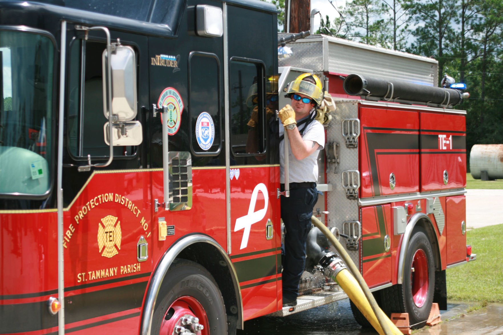 Citizens Academy Participants Learn About Operations Of St. Tammany ...