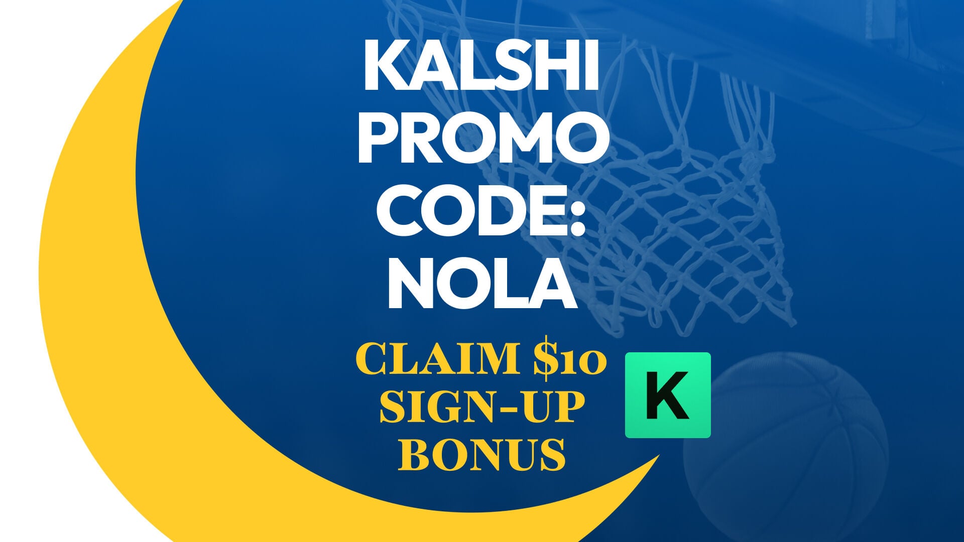 nola.com - Danny Small - Kalshi Promo Code NOLA: Get $10 Bonus for NBA, MLB