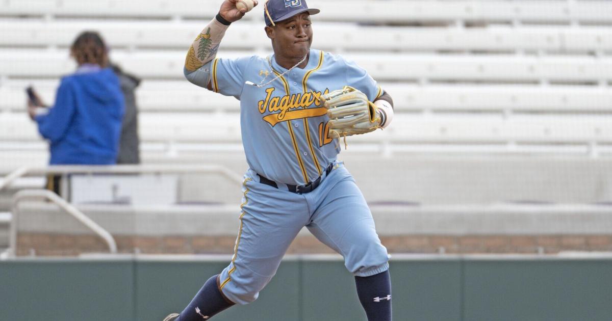 Tarsh Bates How Taj Bates went from doubted to Southern baseball star | Colleges ...