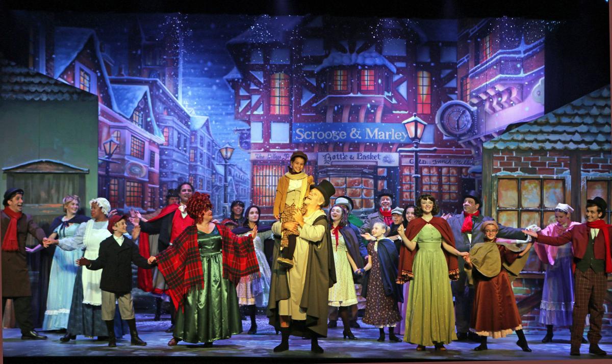 Allan Menkin Christmas Carol 2022 Rivertown Theaters' 'A Christmas Carol' offers audiences a holiday