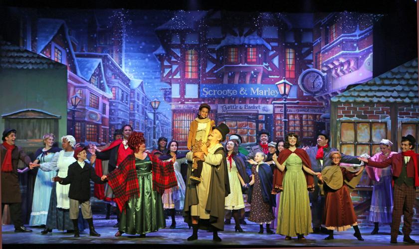 Rivertown Theaters' 'A Christmas Carol' offers audiences a holiday musical extravaganza  Arts 