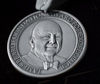 James Beard Award medal