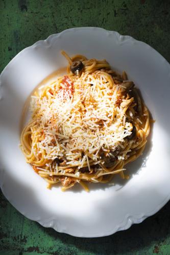 Spaghetti With Roux Judy Walker's Roux Believer: Recipes for Chicken Noodle Soup, Chicken ...