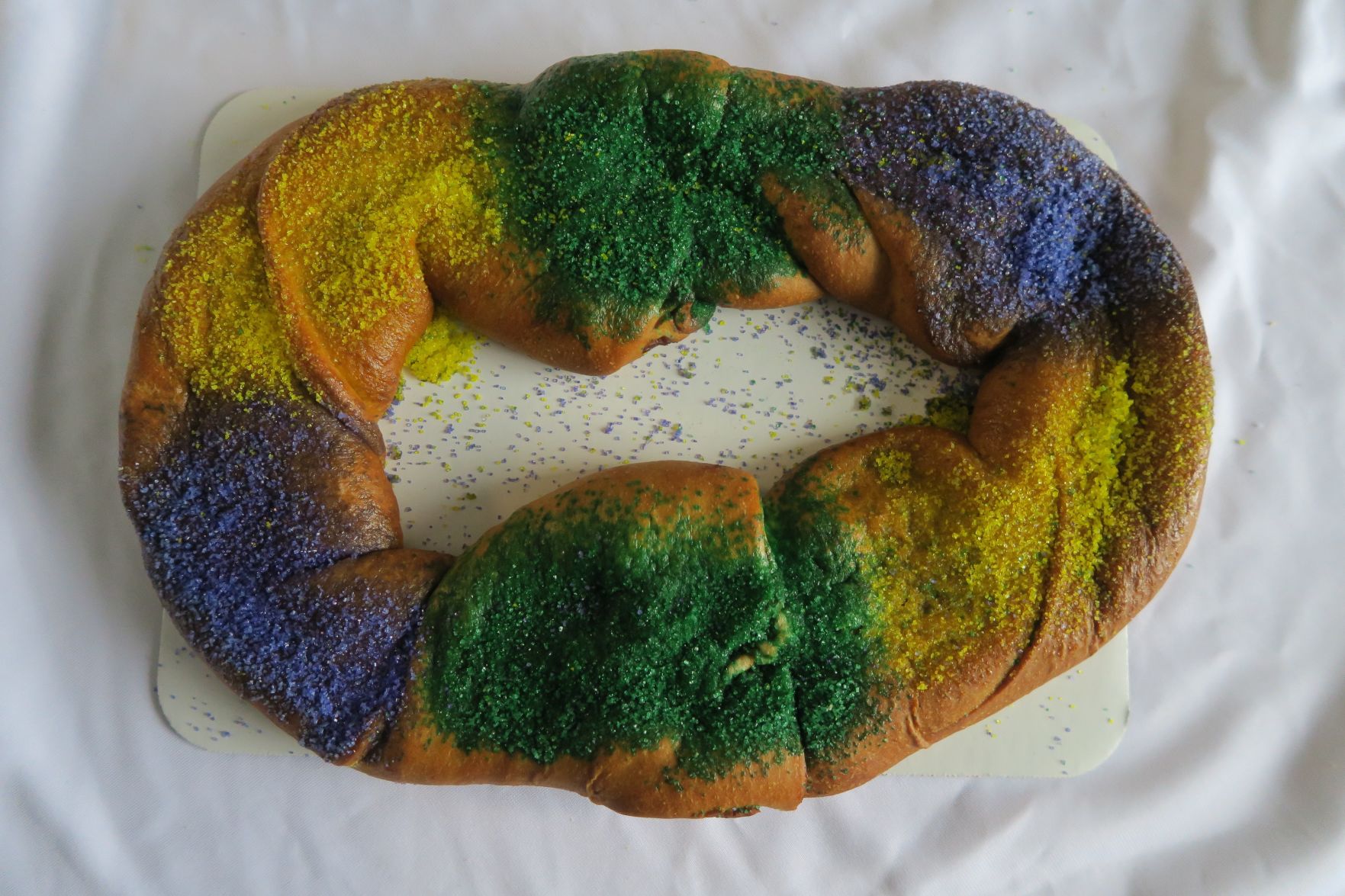 The history and evolution of King Cakes — Google Arts & Culture