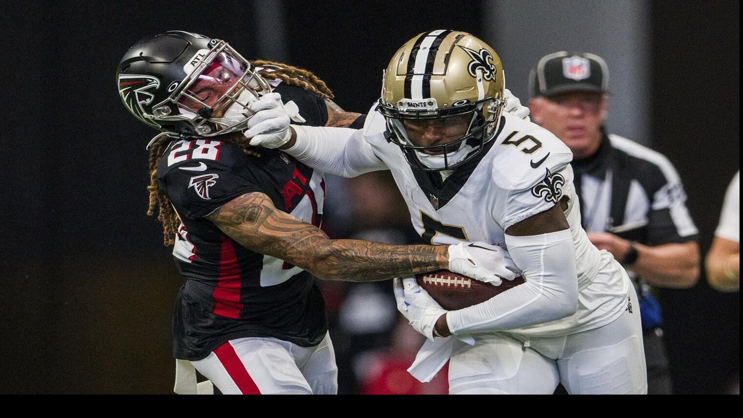 Saints' Week 15 game vs. Falcons set for Dec. 17, a Saturday