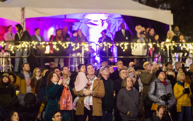 LUNA Fête, New Orleans’ lightart festival set to dazzle at a new