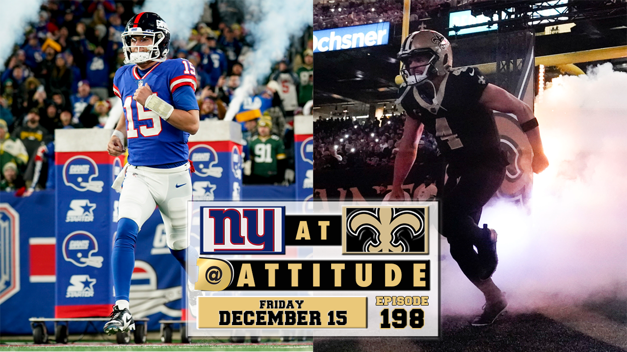 Saints-Giants Preview, NFL Week 15 Picks: Dattitude Podcast | Sports ...