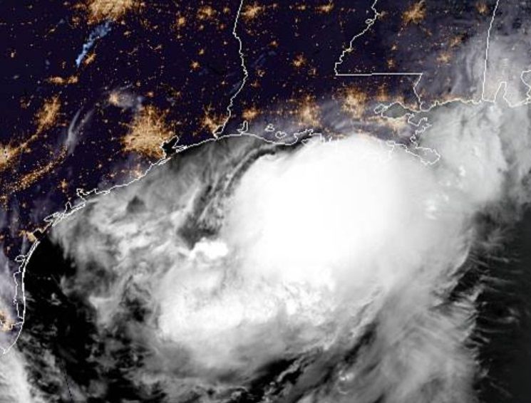 Hurricane Barry Intensifies And Starts To Take Its Northwest Turn ...