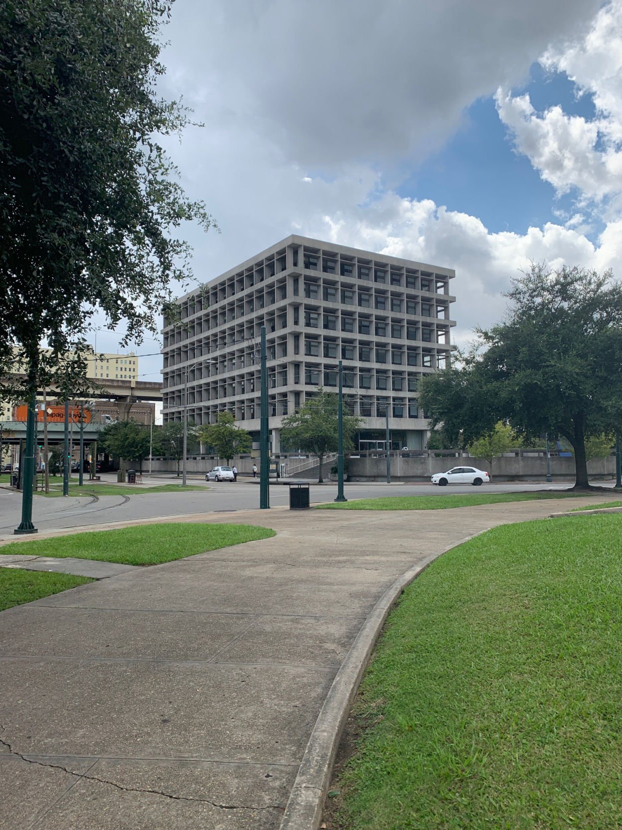 After New Orleans Main Library Checked Out, K&B Plaza Checked In ...