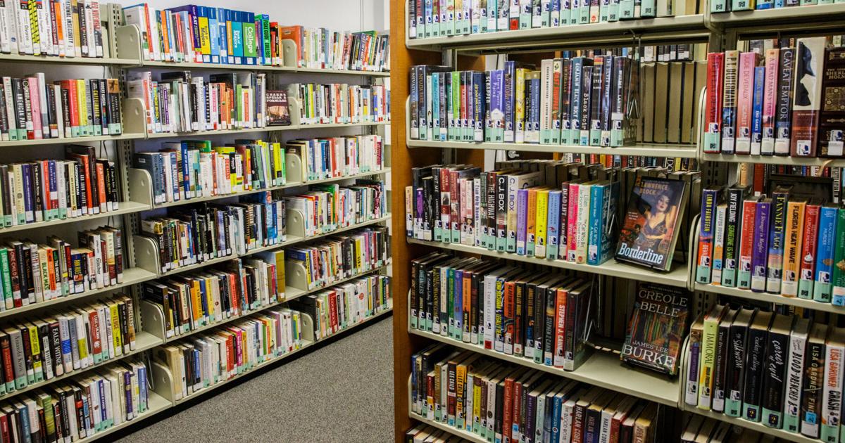 Library Cde St. Tammany library pitches public ahead of vote on tax | One Tammany ...