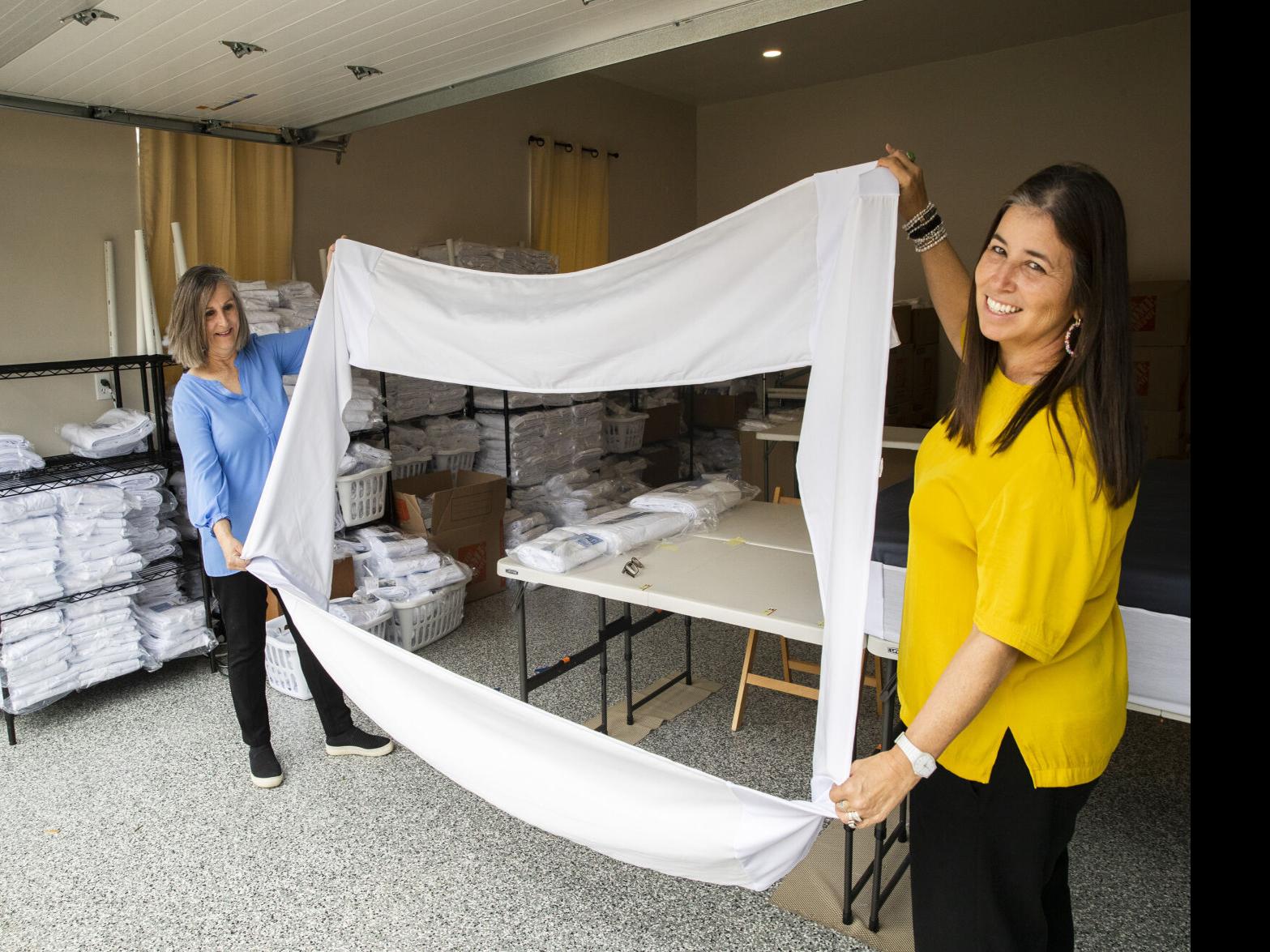 After Mandeville moms' 'Shark Tank' success, sales frenzy ensues for 'better  bedder' invention, One Tammany